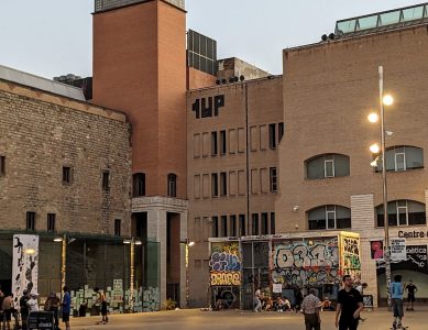 Macba Plaza, Barcelona, Spain